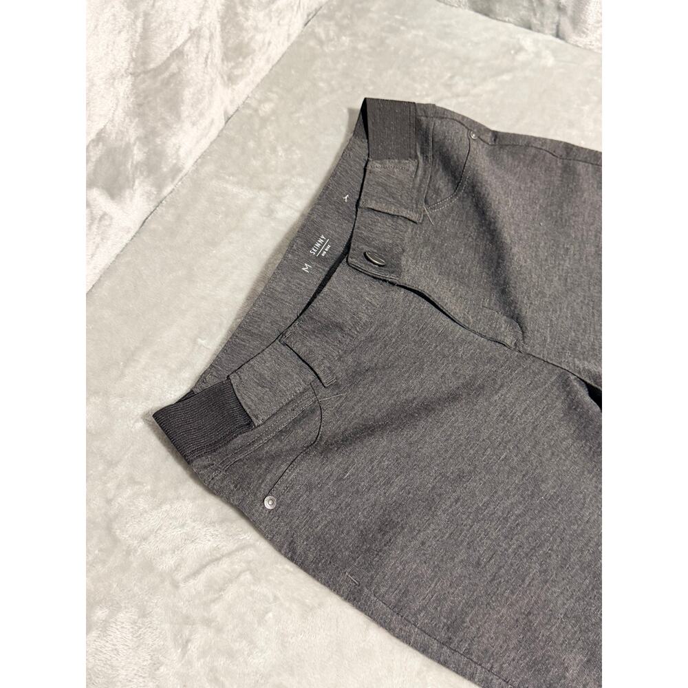 Simply Vera Vera Wang Gray Skinny Pants Size Medium Stretch - Picture 3 of 8